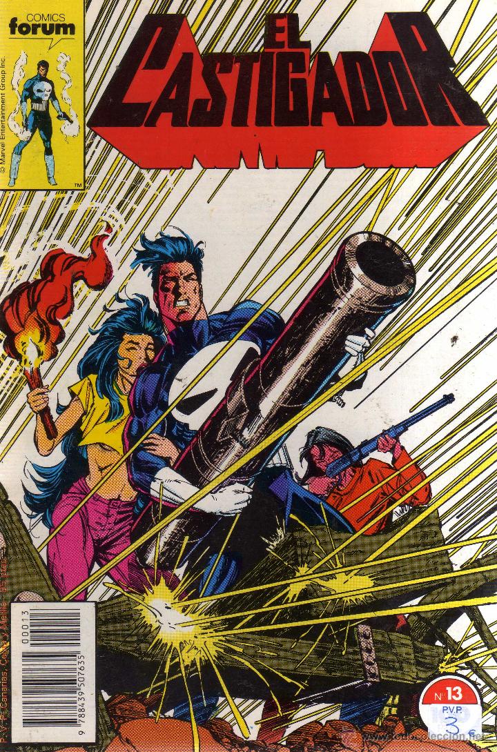 C&oacute;mics: El Castigador N&ordm; 13 Forum - CJ80 - Foto 1