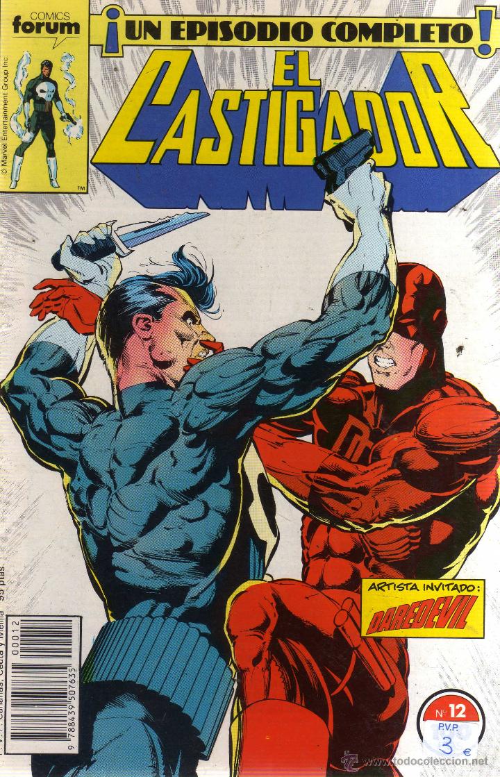 C&oacute;mics: El Castigador N&ordm; 12 Forum - CJ80 - Foto 1