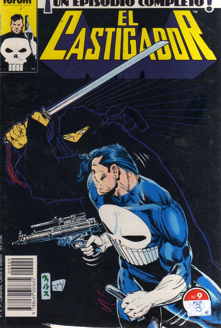 C&oacute;mics: El Castigador N&ordm; 9 Forum - CJ80 - Foto 1