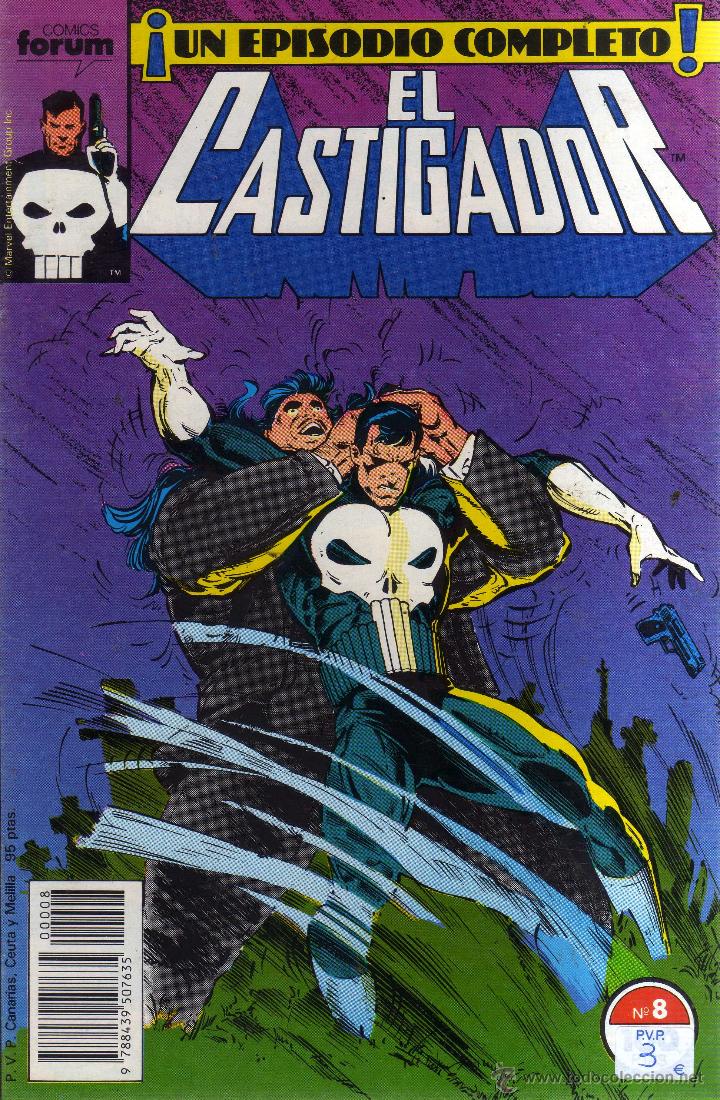 C&oacute;mics: El Castigador N&ordm; 8 Forum - CJ80 - Foto 1