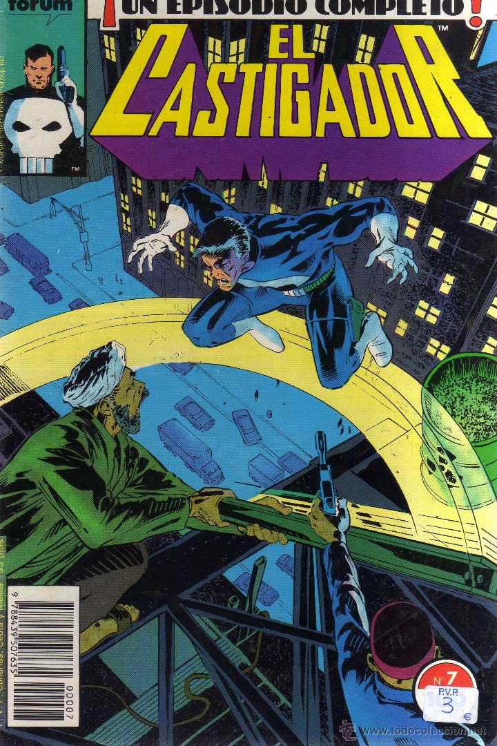 C&oacute;mics: El Castigador N&ordm; 7 Forum - CJ80 - Foto 1
