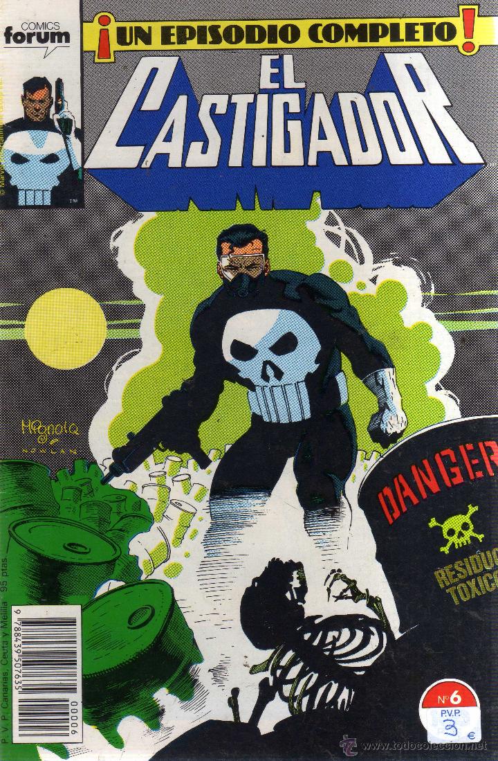 C&oacute;mics: El Castigador N&ordm; 6 Forum - CJ80 - Foto 1