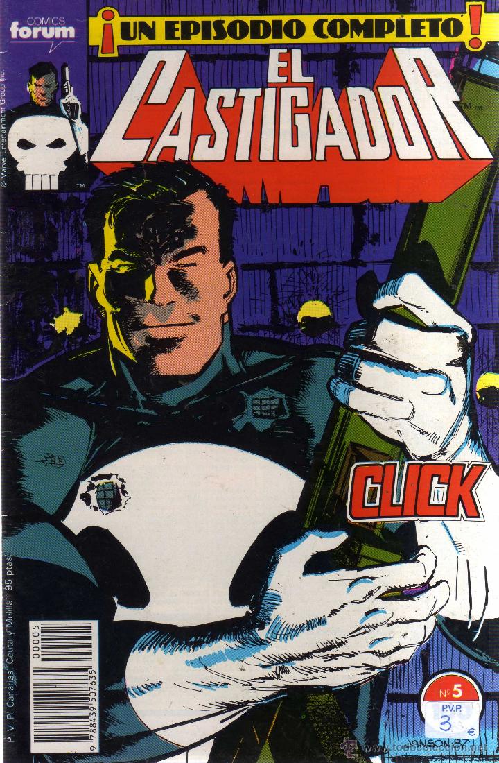 C&oacute;mics: El Castigador N&ordm; 5 Forum - CJ80 - Foto 1