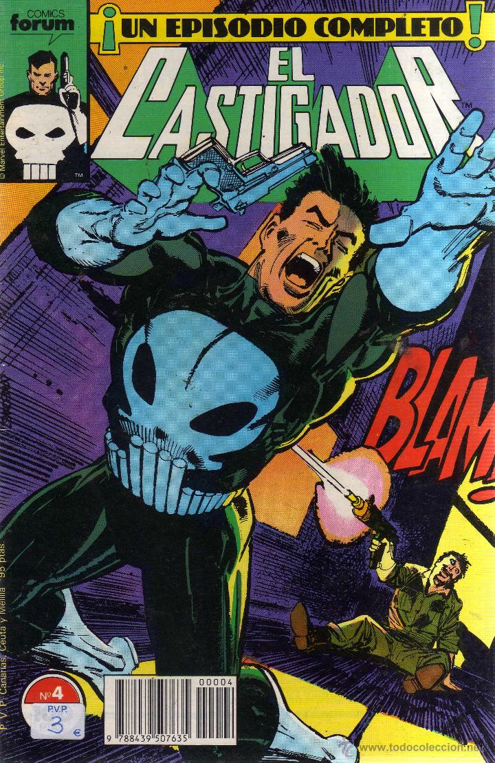C&oacute;mics: El Castigador N&ordm; 4 Forum - CJ80 - Foto 1