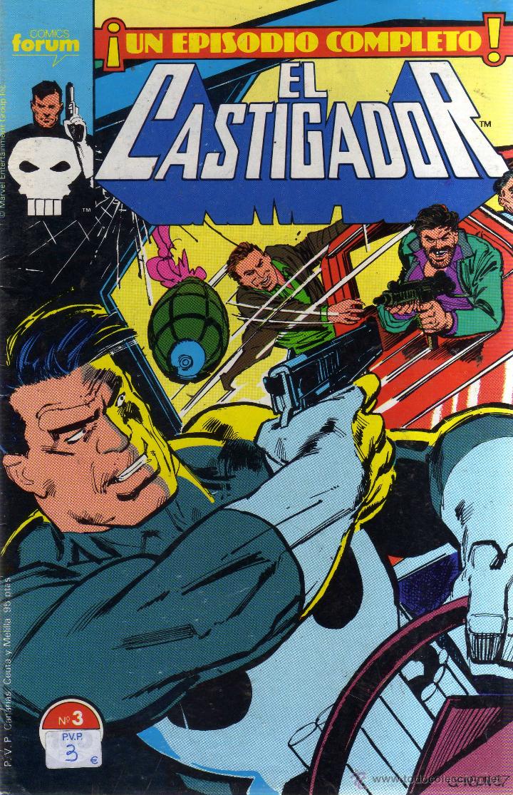 C&oacute;mics: El Castigador N&ordm; 3 Forum - CJ80 - Foto 1