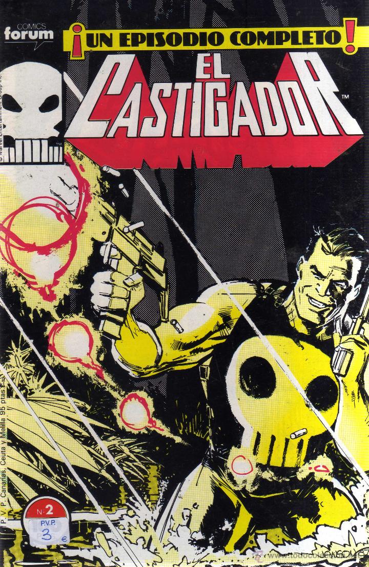 C&oacute;mics: El Castigador N&ordm; 2 Forum - CJ80 - Foto 1