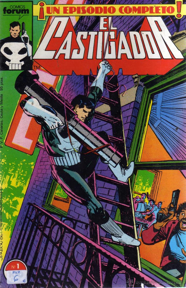 C&oacute;mics: El Castigador N&ordm; 1 Forum - CJ80 - Foto 1