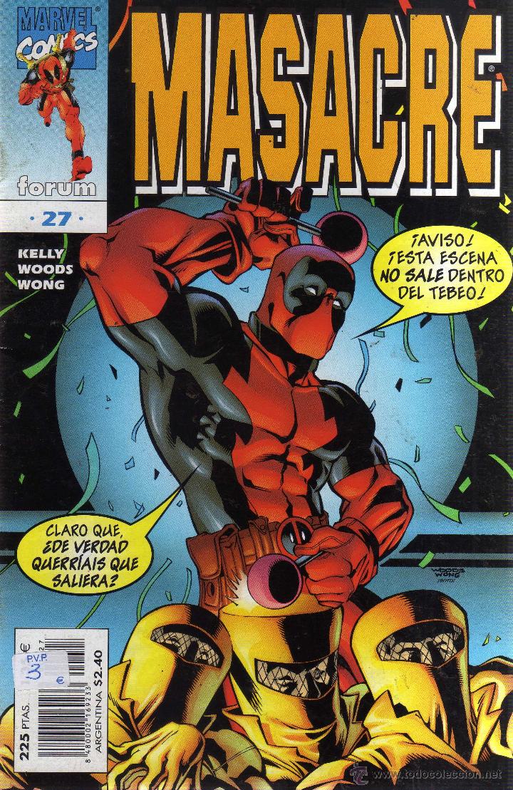 C&oacute;mics: Masacre N&ordm; 27 Forum - CJ80 - Foto 1