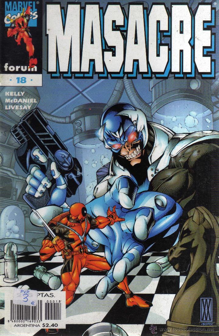 C&oacute;mics: Masacre N&ordm; 18 Forum - CJ80 - Foto 1