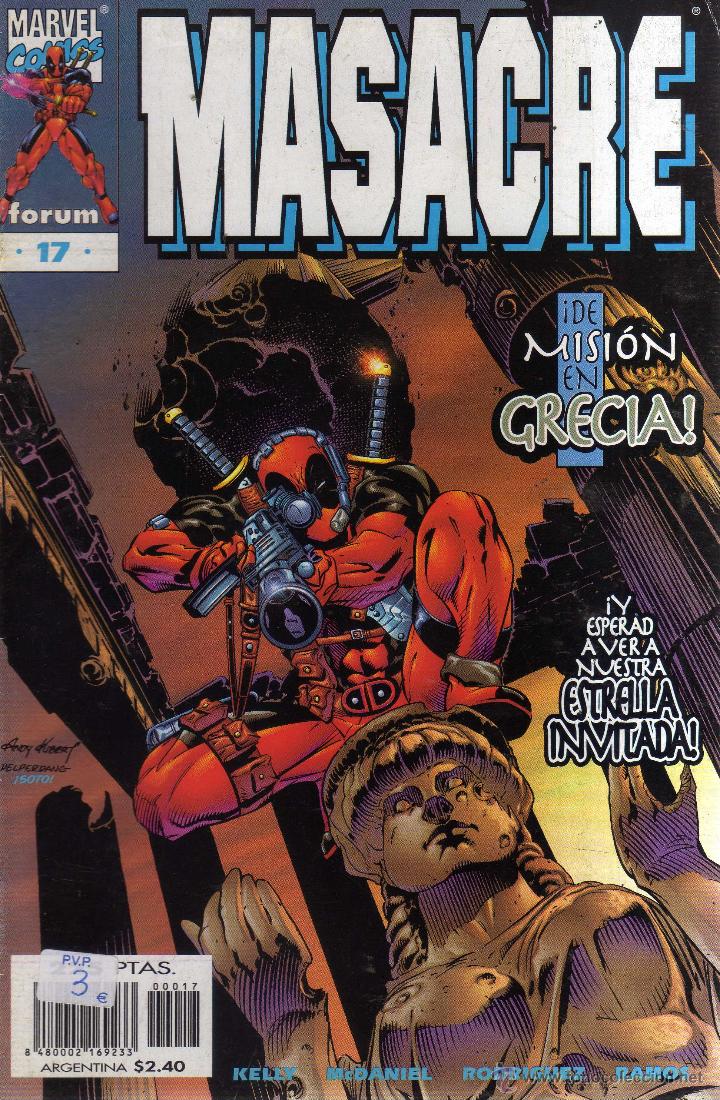 C&oacute;mics: Masacre N&ordm; 17 Forum - CJ80 - Foto 1