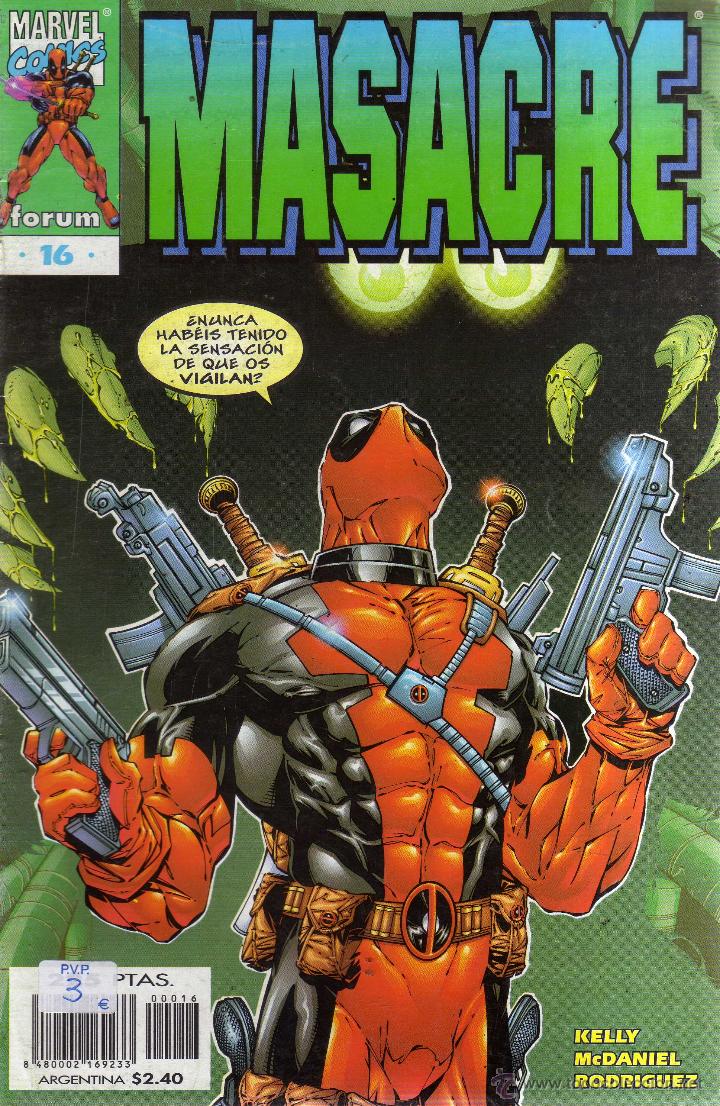 C&oacute;mics: Masacre N&ordm; 16 Forum - CJ80 - Foto 1