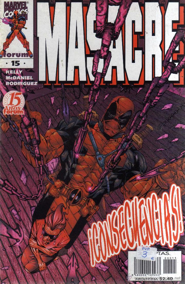 C&oacute;mics: Masacre N&ordm; 15 Forum - CJ80 - Foto 1