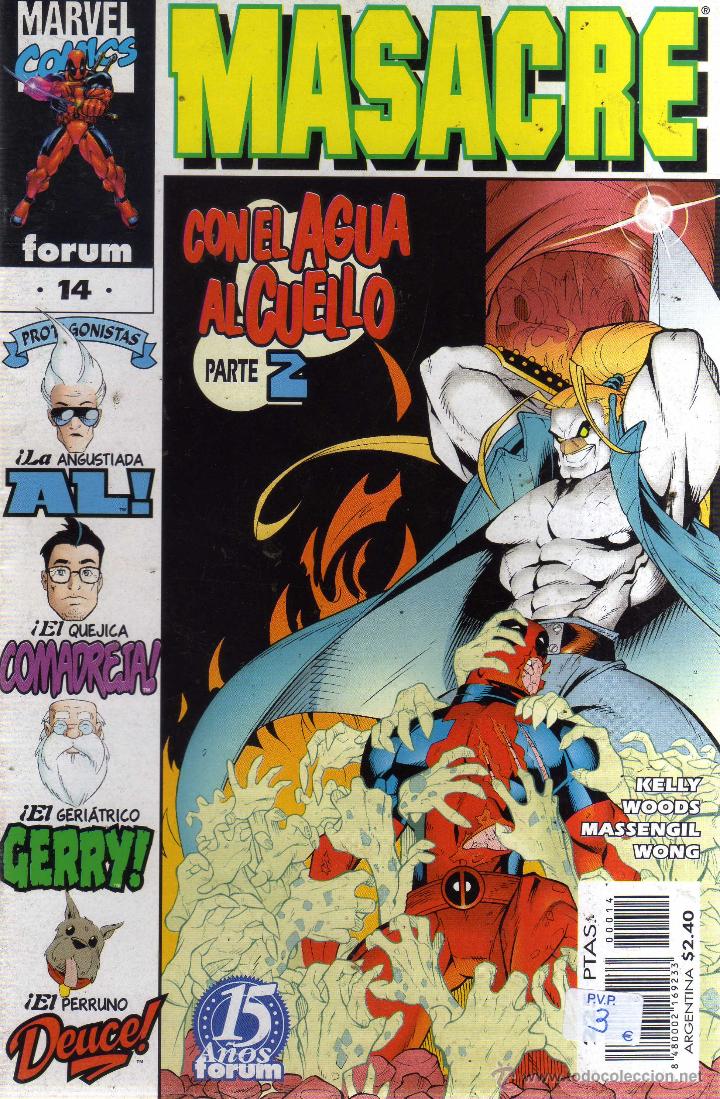 C&oacute;mics: Masacre N&ordm; 14 Forum - CJ80 - Foto 1