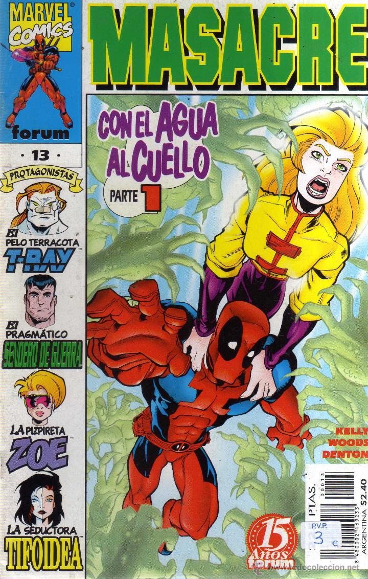C&oacute;mics: Masacre N&ordm; 13 Forum - CJ80 - Foto 1