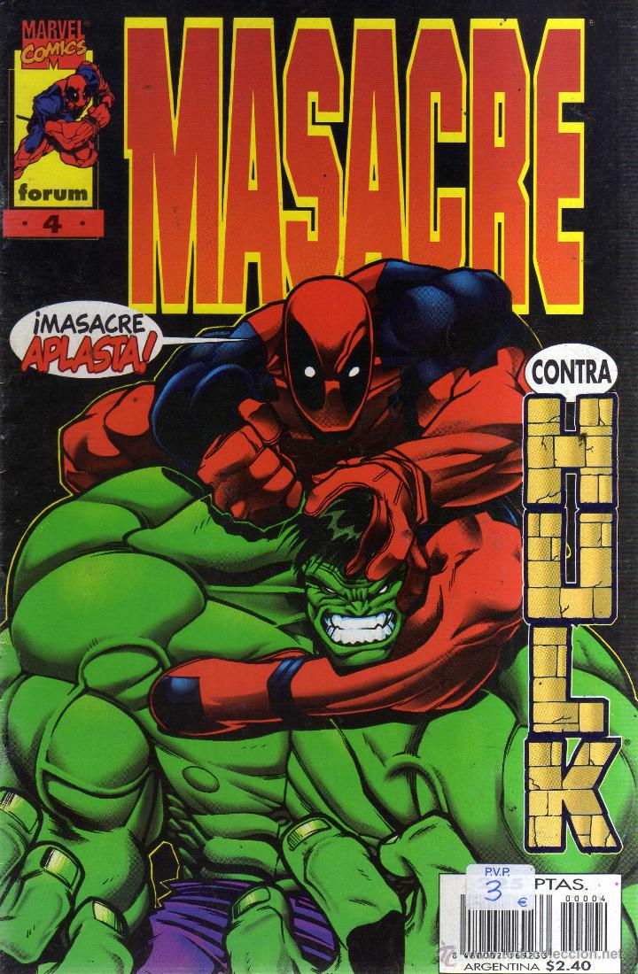 C&oacute;mics: Masacre N&ordm; 4 Forum - CJ80 - Foto 1