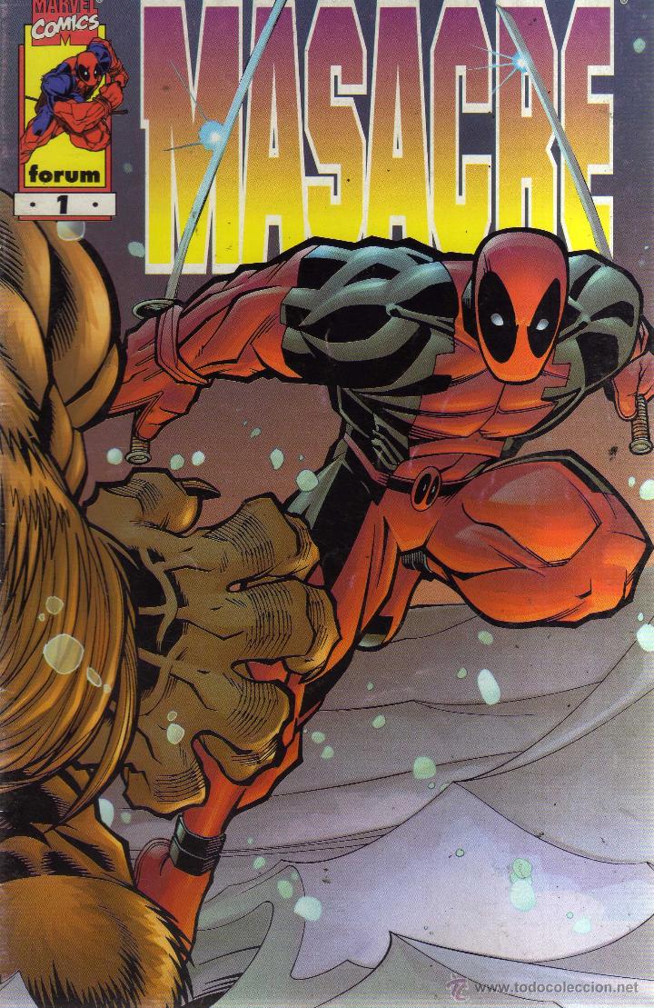 C&oacute;mics: Masacre N&ordm; 1 Forum - CJ80 - Foto 1