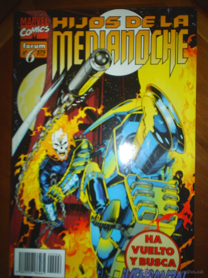 C&oacute;mics: hijos de la medianoche n&ordm; 6 cj39 - Foto 1