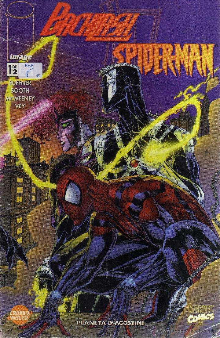 C&oacute;mics: Bachlash Spider-Man N&ordm; 1 de 2 Planeta - CJ80 - Foto 1