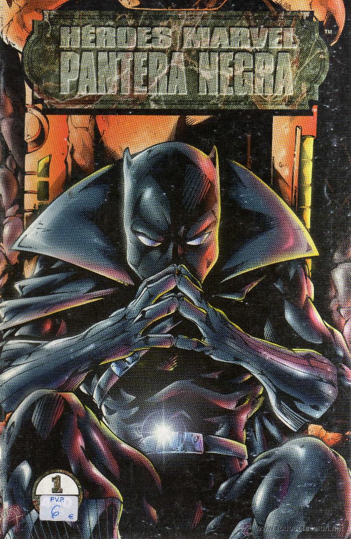 C&oacute;mics: H&eacute;roes Marvel Pantera Negra N&ordm; 1 Forum - CJ80 - Foto 1