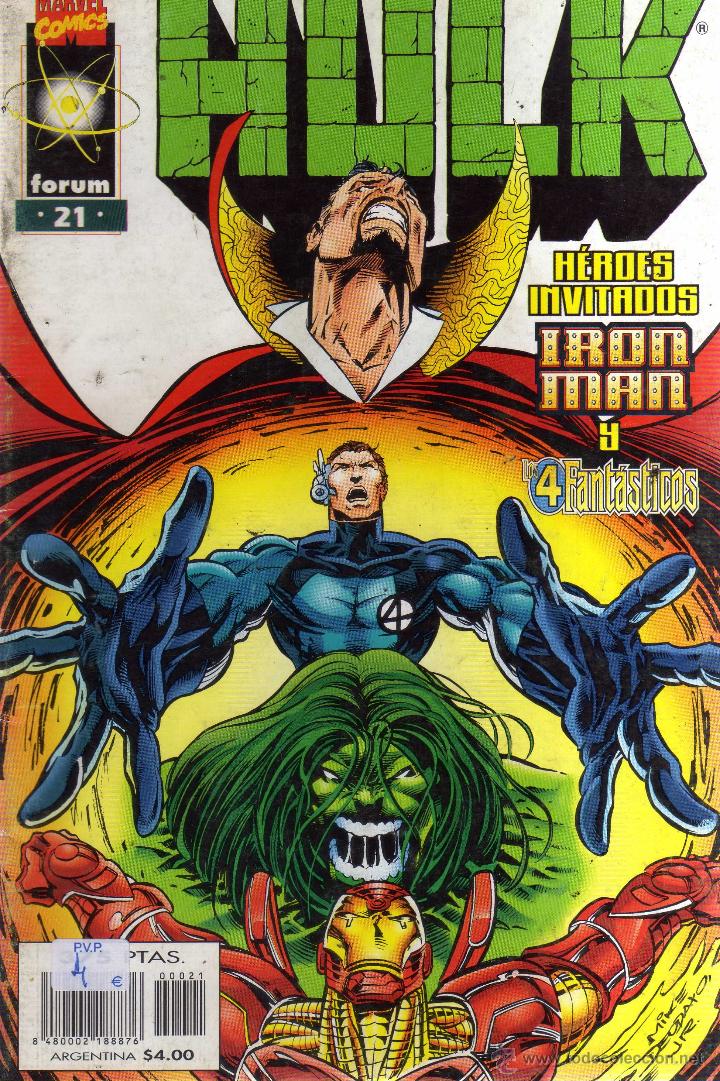 C&oacute;mics: HULK N&ordm; 21 FORUM - CJ80 - Foto 1