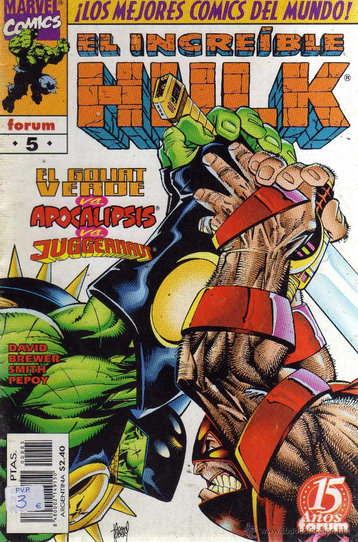 C&oacute;mics: El increible Hulk N&ordm; 5 - CJ80 - Foto 1