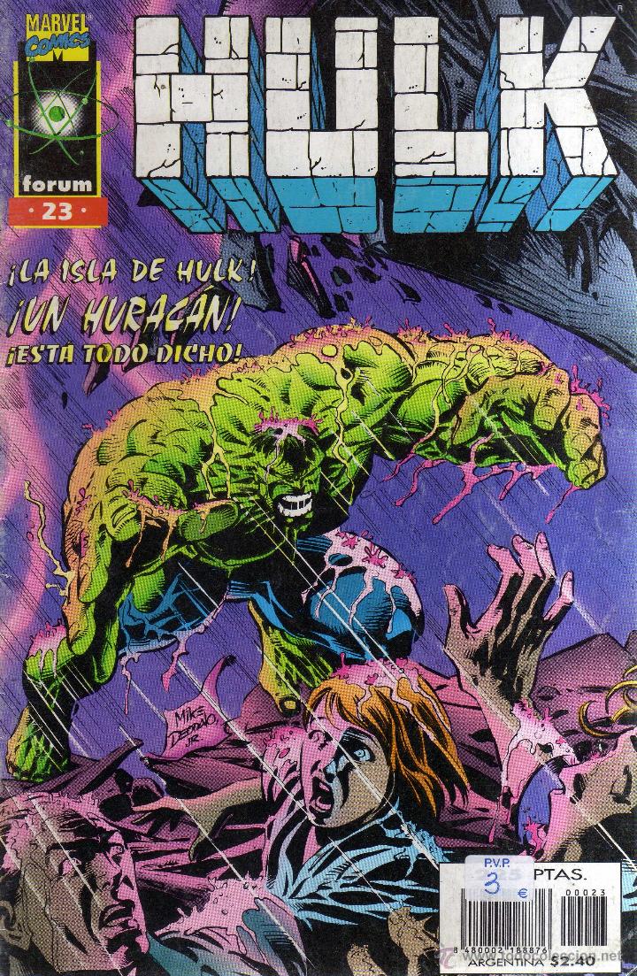 C&oacute;mics: HULK N&ordm; 23 FORUM - CJ80 - Foto 1