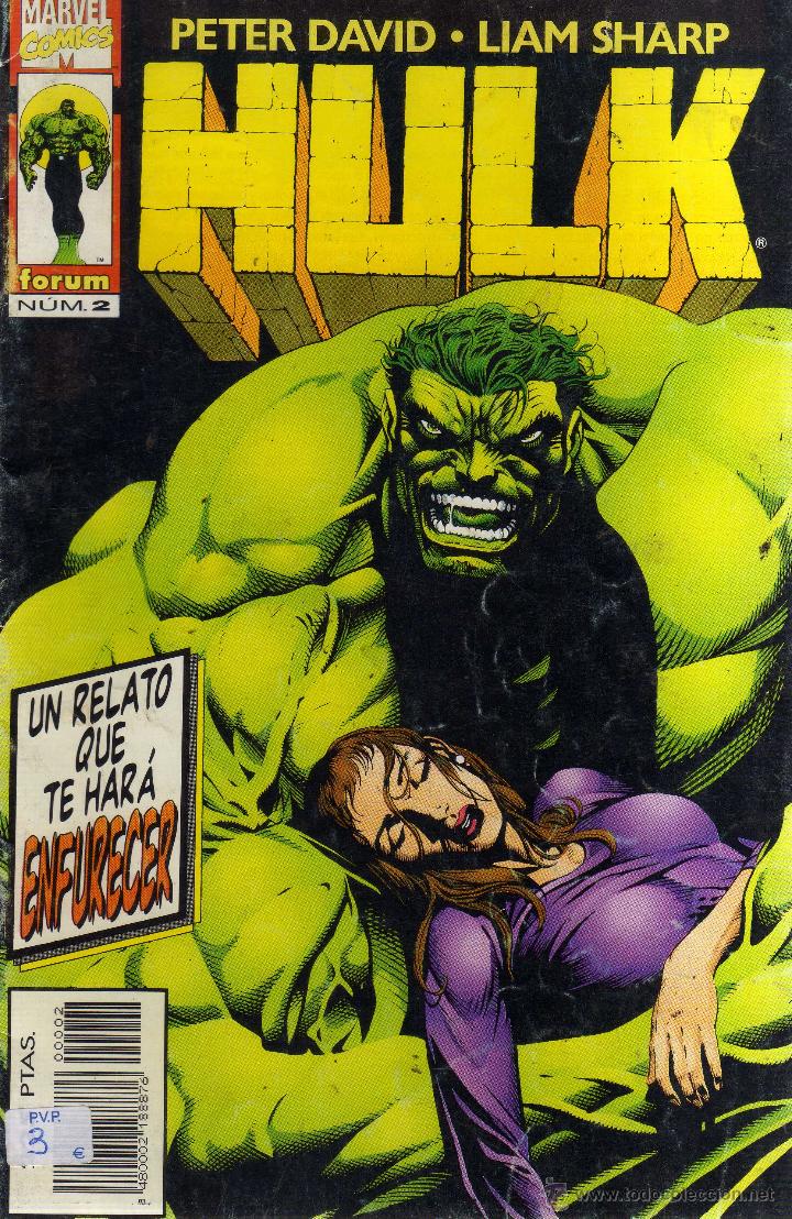 C&oacute;mics: HULK N&ordm; 2 FORUM - CJ80 - Foto 1
