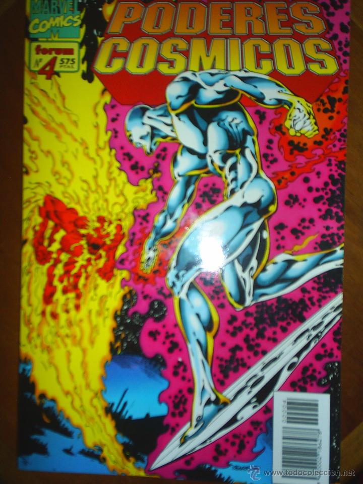 C&oacute;mics: poderes c&oacute;smicos n&ordm; 4 cj39 - Foto 1