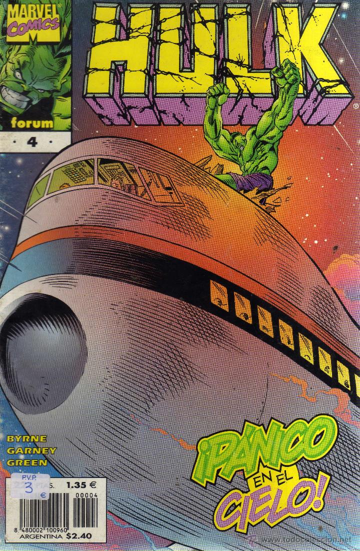 C&oacute;mics: HULK N&ordm; 4 FORUM - CJ80 - Foto 1