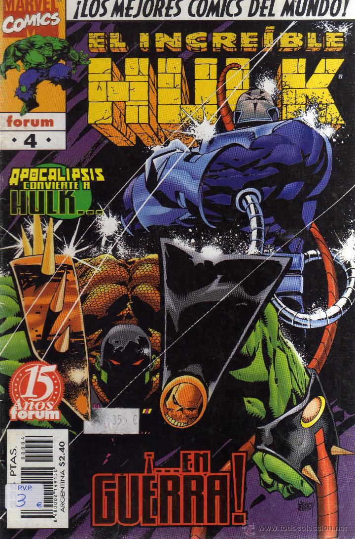 C&oacute;mics: El increible Hulk N&ordm; 4 - CJ80 - Foto 1