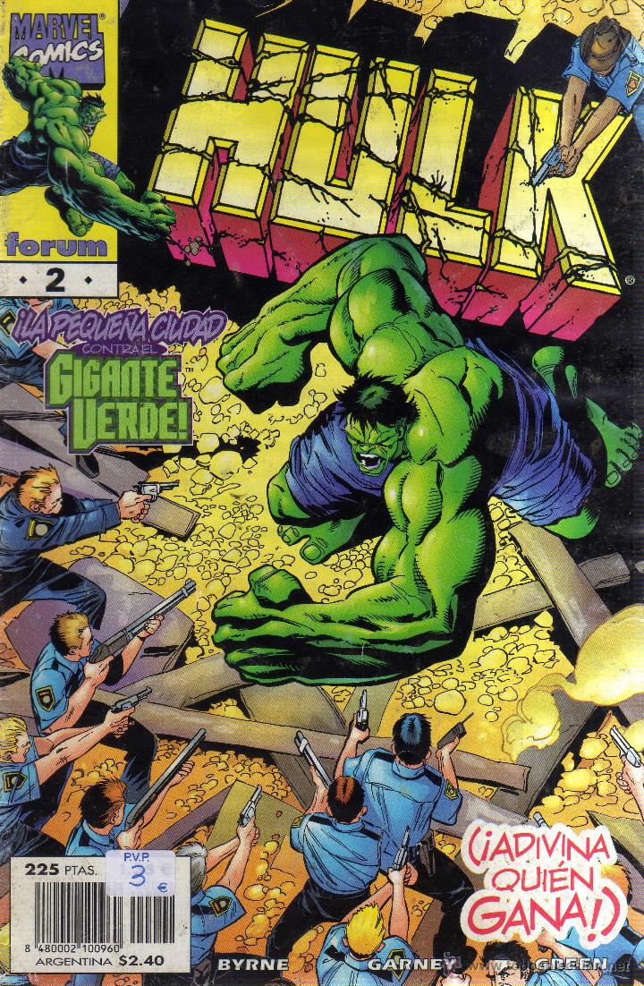 C&oacute;mics: HULK N&ordm; 2 FORUM - CJ80 - Foto 1