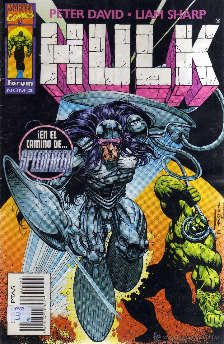 C&oacute;mics: HULK N&ordm; 3 FORUM - CJ80 - Foto 1
