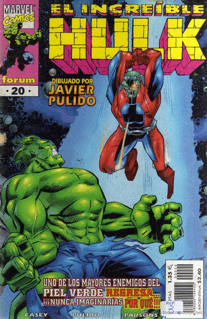 C&oacute;mics: El increible Hulk N&ordm; 20 - CJ80 - Foto 1