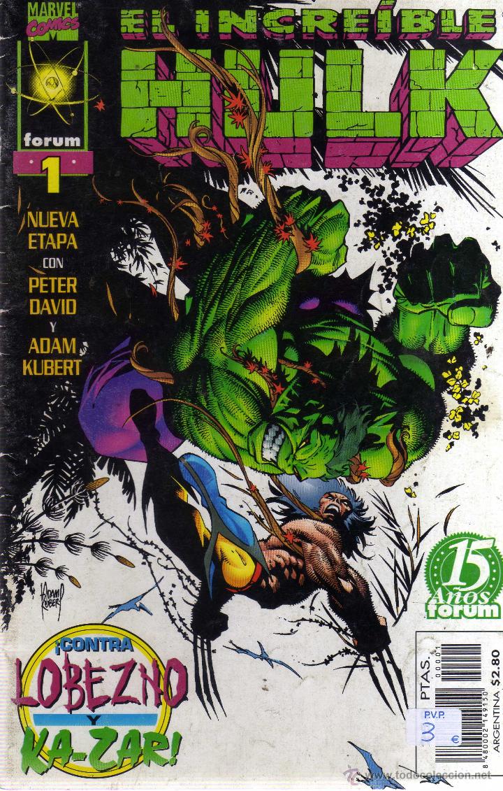 C&oacute;mics: El increible Hulk N&ordm; 1 - CJ80 - Foto 1