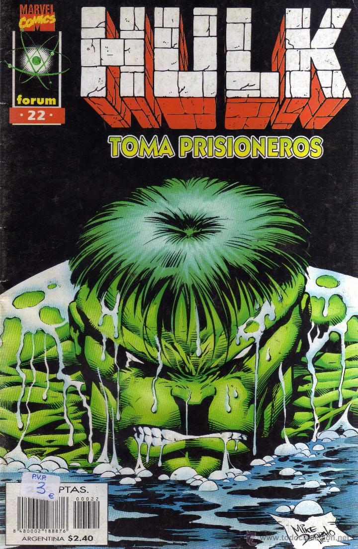 C&oacute;mics: HULK N&ordm; 22 FORUM - CJ80 - Foto 1