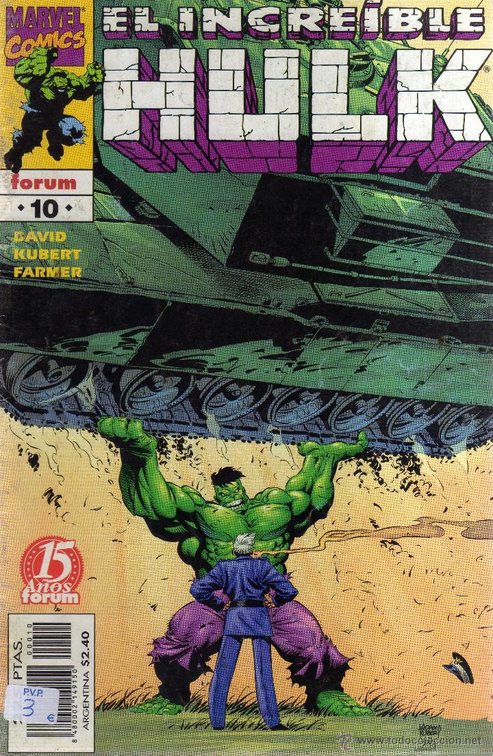 C&oacute;mics: El increible Hulk N&ordm; 10 - CJ80 - Foto 1
