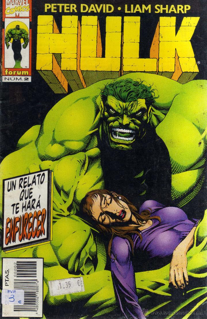 C&oacute;mics: HULK N&ordm; 2 FORUM - CJ80 - Foto 1