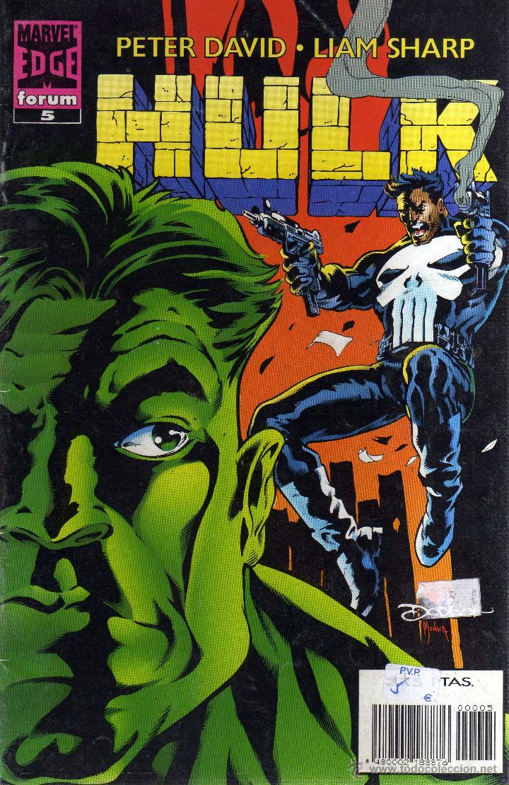C&oacute;mics: HULK N&ordm; 5 FORUM - CJ80 - Foto 1