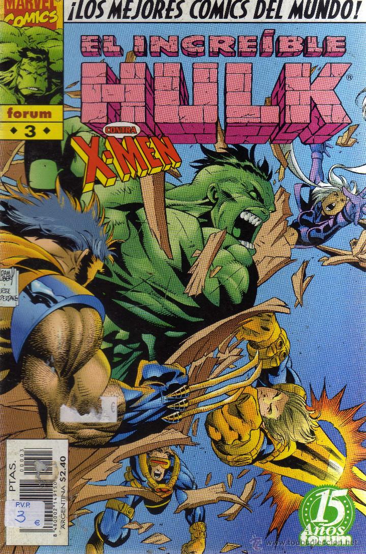 C&oacute;mics: El increible Hulk N&ordm; 3 - CJ80 - Foto 1
