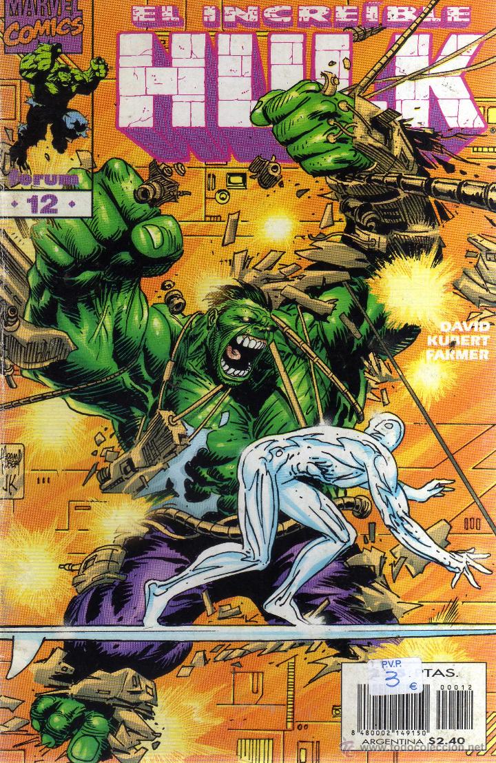 C&oacute;mics: El increible Hulk N&ordm; 12 - CJ80 - Foto 1