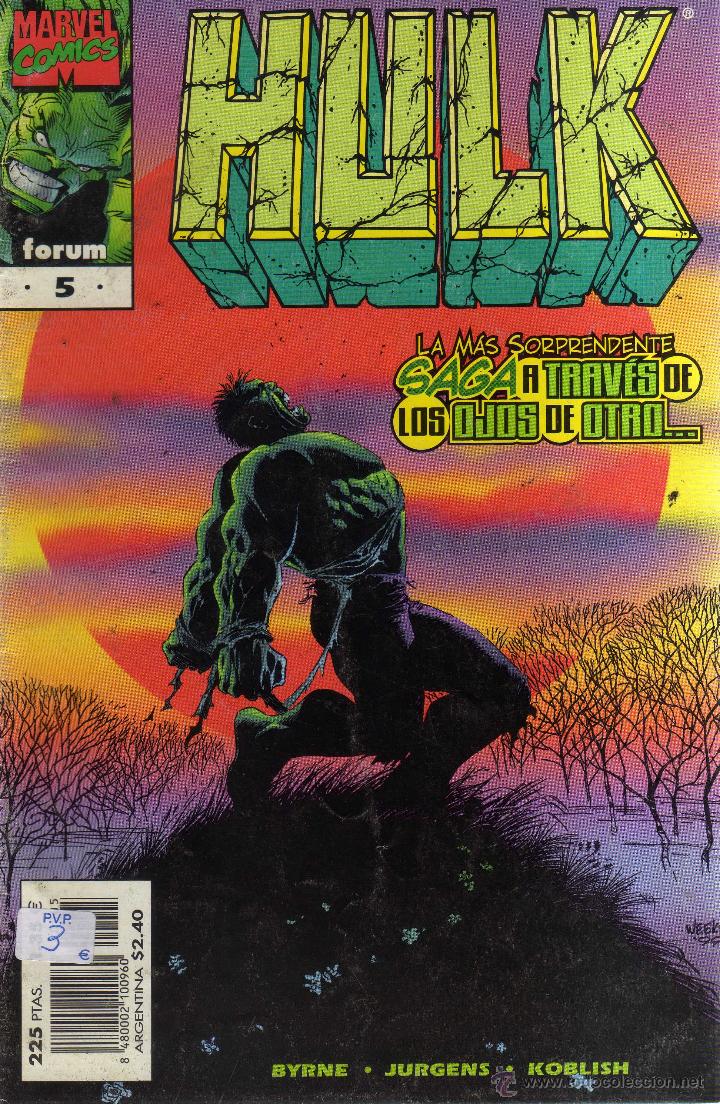 C&oacute;mics: HULK N&ordm; 5 FORUM - CJ80 - Foto 1
