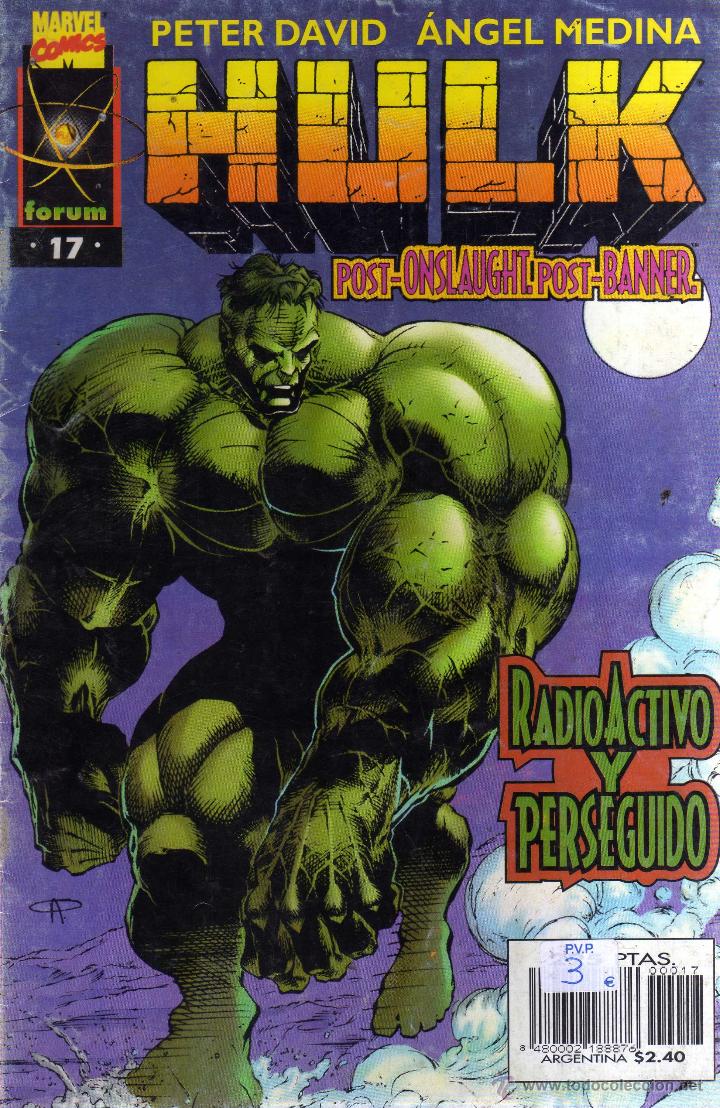 C&oacute;mics: HULK N&ordm; 17 FORUM - CJ80 - Foto 1