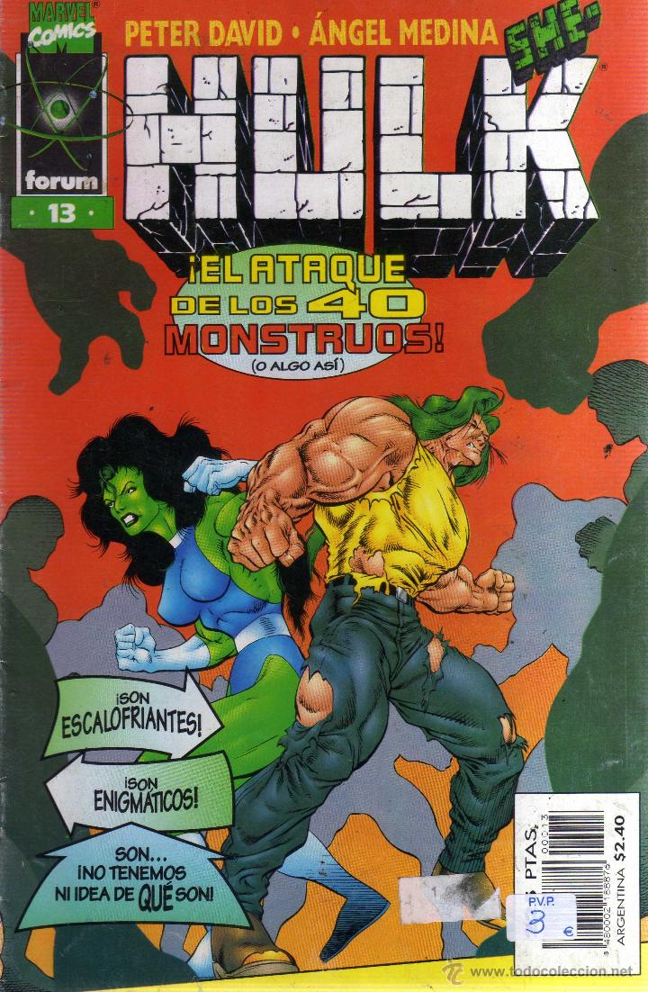 C&oacute;mics: HULK N&ordm; 13 FORUM - CJ80 - Foto 1