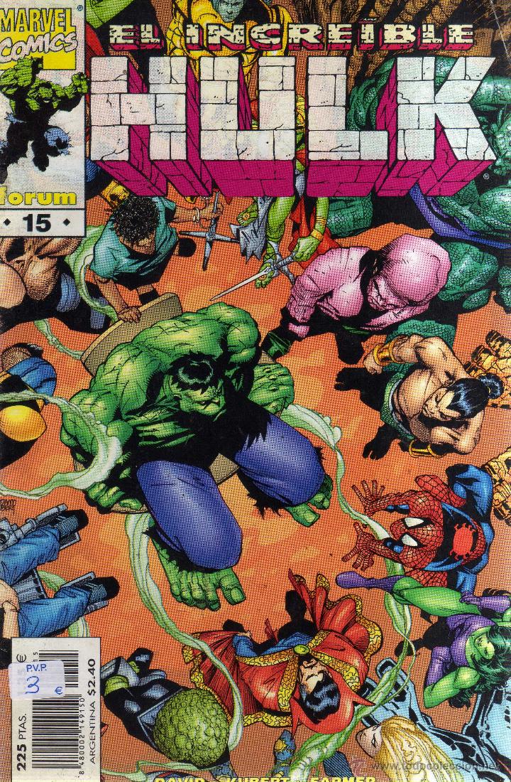 C&oacute;mics: El increible Hulk N&ordm; 15 - CJ80 - Foto 1