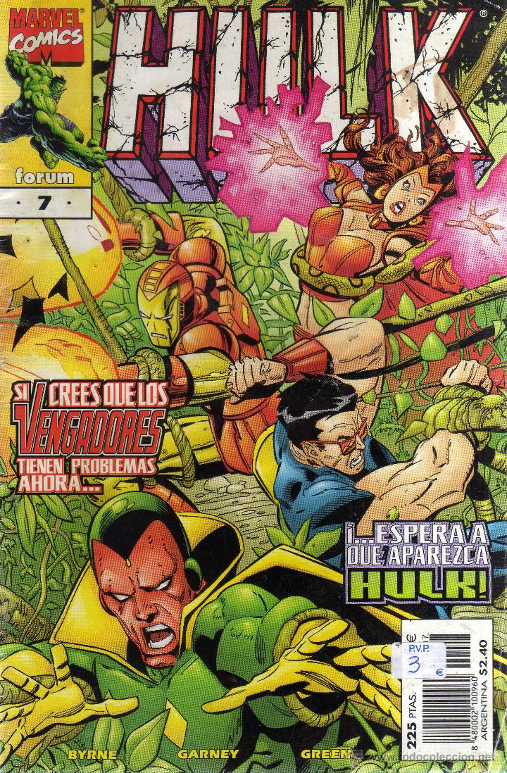 C&oacute;mics: HULK N&ordm; 7 FORUM - CJ80 - Foto 1
