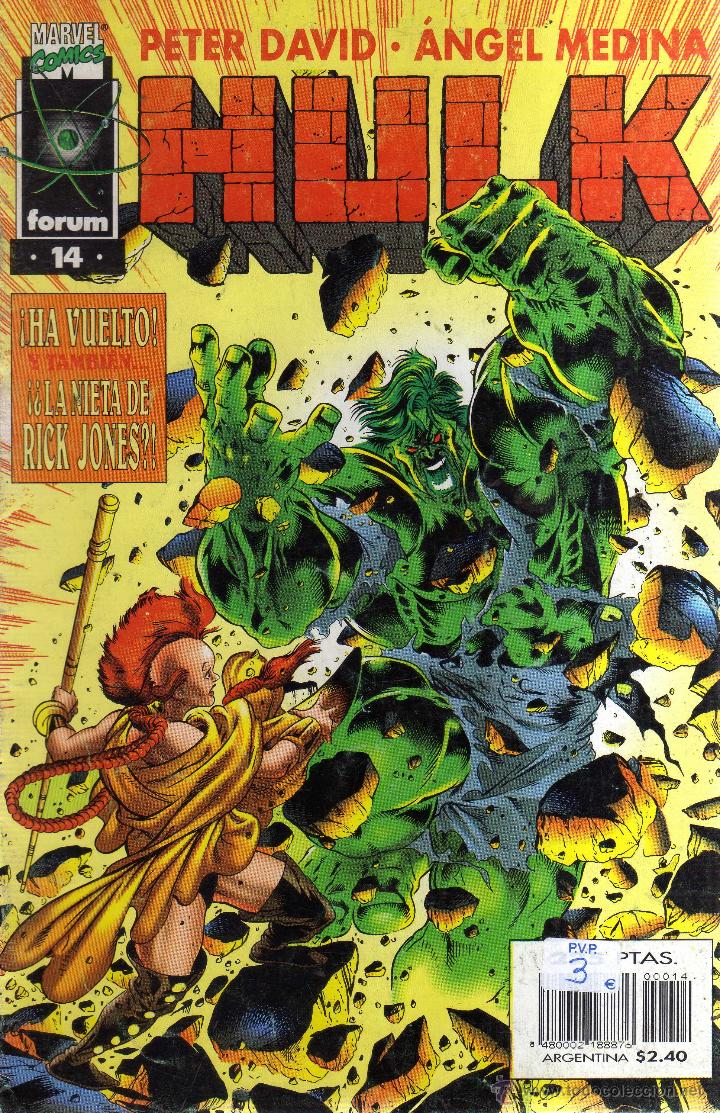 C&oacute;mics: Hulk N&ordm; 14 Forum - CJ80 - Foto 1