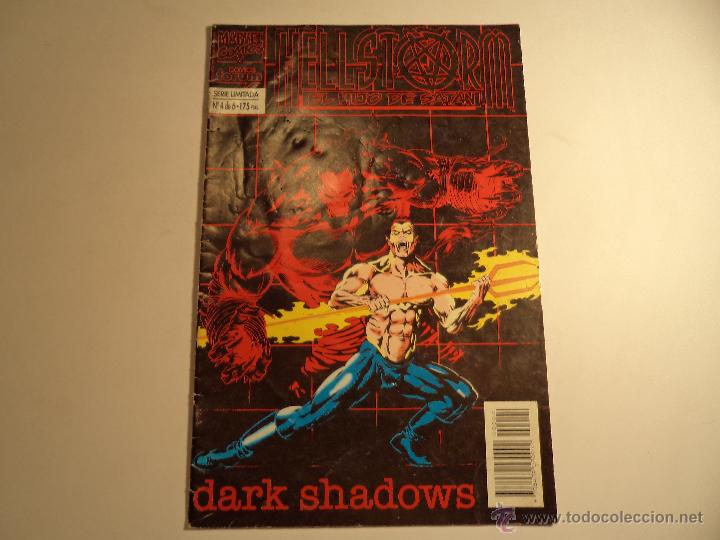 C&oacute;mics: Hellstorm el hijo de Satan. n&ordm; 4. Forum - Foto 1