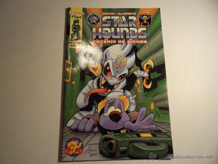 C&oacute;mics: Star Hounds. n&ordm; 1. Forum - Foto 1