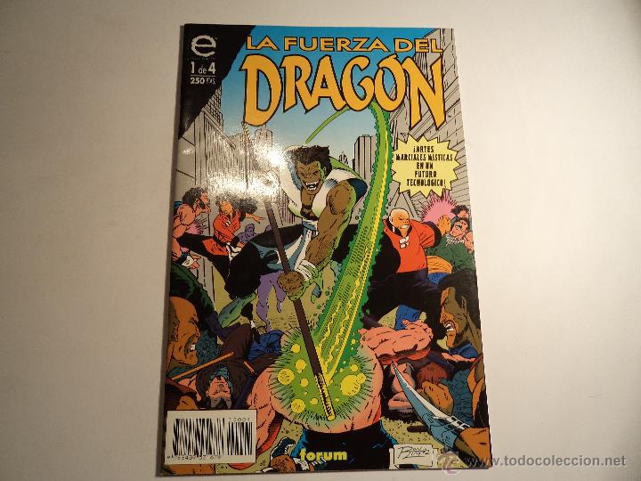 C&oacute;mics: La Fuerza del Drag&oacute;n. n&ordm; 1. Forum - Foto 1