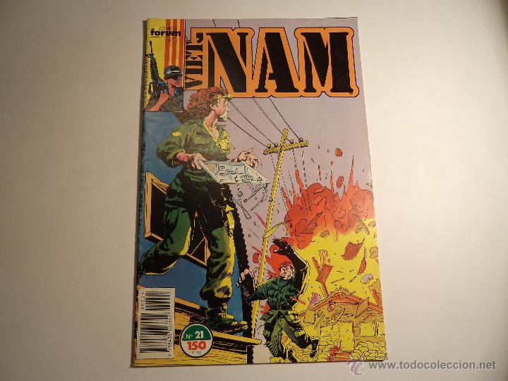C&oacute;mics: Vietnam. n&ordm; 21. Forum. (b-13) - Foto 1
